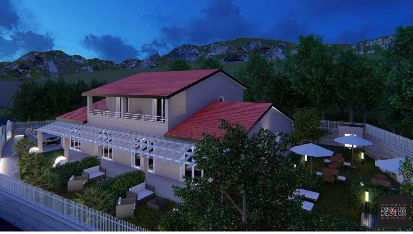 4Essences Boutique Rooms Maratea Bagian luar foto